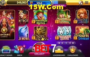 Jogos de Slot Bet7