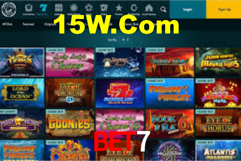 Bet7 Login